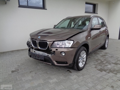 BMW X3 I (F25) klima