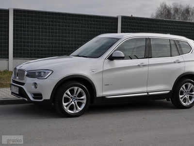 BMW X3 II (F25) xDrive20d xLine Krajowe Bezwypadkowe I Właścicel