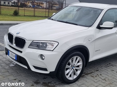 BMW X3 xDrive20d