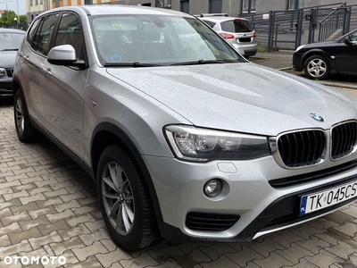 BMW X3 xDrive20d