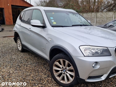 BMW X3 xDrive20d Blue Performance