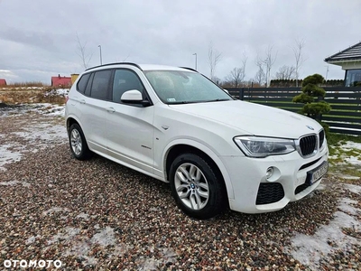 BMW X3 xDrive20d M Sport