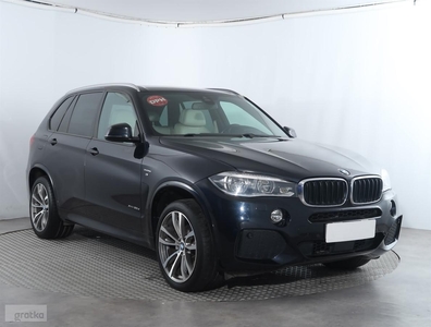 BMW X5 F15 , 1. Właściciel, Serwis ASO, 254 KM, Automat, Skóra, Navi,