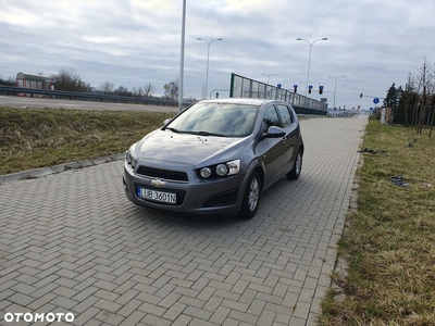 Chevrolet Aveo 1.2 LS+