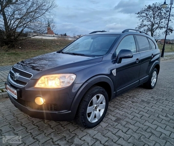 Chevrolet Captiva I 2.0D 150PS Zadbany Rej.PL Rata630zł