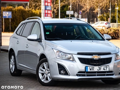 Chevrolet Cruze Station Wagon 1.8 LTZ