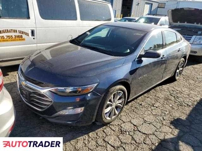 Chevrolet Malibu 1.0 benzyna 2020r. (VALLEJO)