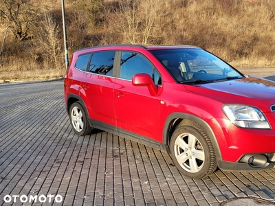 Chevrolet Orlando 1.8 LTZ