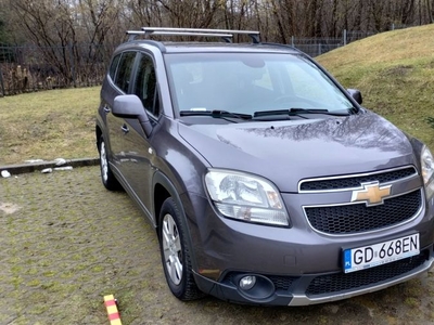 Chevrolet Orlando