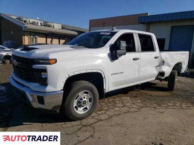 Chevrolet Silverado 6.0 benzyna 2024r. (VALLEJO)