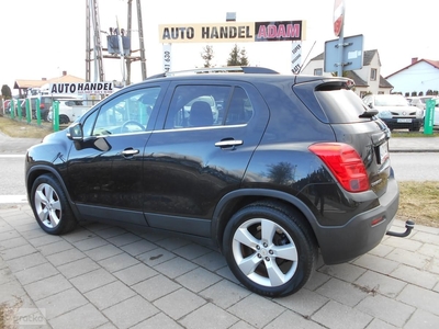 Chevrolet Trax 1,7 Diesel Grz fotele Skóra Kamera Klima Stan bdb