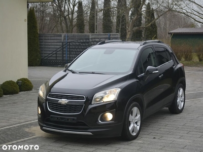 Chevrolet Trax 1.7TD LT+