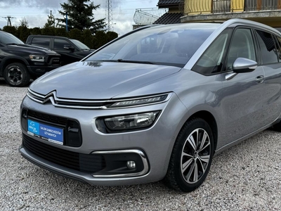 CITROEN C4 GRAND PICASSO 150KM,Exclusive,7-osób,Gw