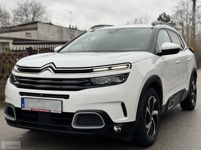 Citroen C5 Aircross 1WŁ ASO Salon PL FV23% Shine Kamera Czujniki