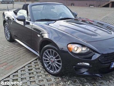 Fiat 124 Spider 1.4 MultiAir Turbo Automatik Lusso