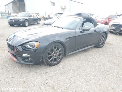 Fiat 124 Spider Abarth 1.4 MultiAir Turbo Automatik