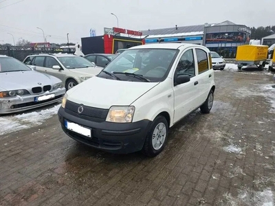 Fiat Panda 1.2 Benzyna 2008 Rok Opłaty Aktualne