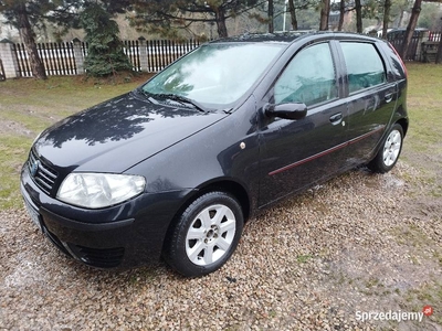 Fiat Punto 1.4 16v Klimatronik Jedyny Okazja