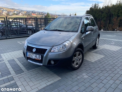 Fiat Sedici 1.9 Multijet DPF 4x4 Emotion