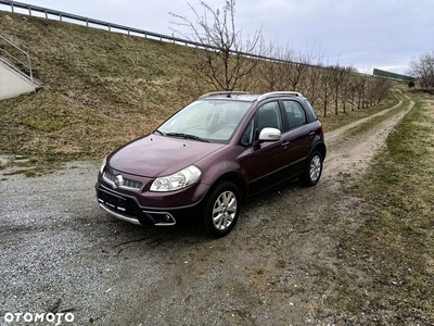 Fiat Sedici 2.0 Multijet 16V 4x4 Dynamic