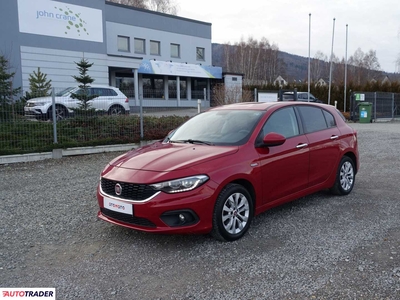 Fiat Tipo 1.4 benzyna + LPG 95 KM 2018r. (Buczkowice)