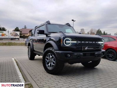 Ford Bronco 2.7 benzyna 335 KM 2023r. (Kraków)