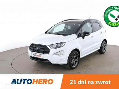 Ford EcoSport II GRATIS! Pakiet serwisowy o wartości 800 PLN!