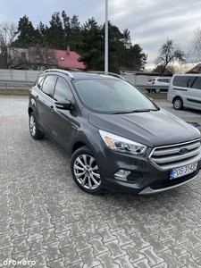 Ford Escape 2.0 EcoBoost AWD Titanium