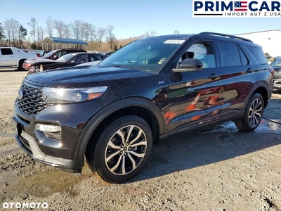 Ford Explorer EcoBoost Plug-in Hybrid ST-LINE