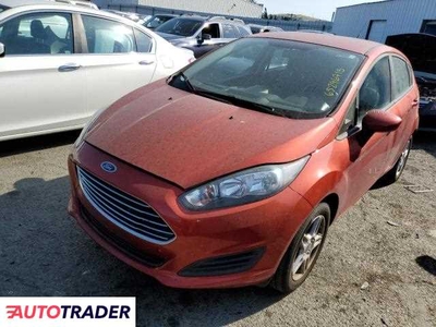 Ford Fiesta 1.0 benzyna 2019r. (VALLEJO)