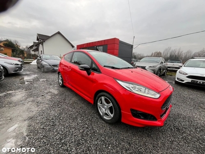Ford Fiesta 1.0 EcoBoost Red Edition ASS