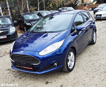 Ford Fiesta 1.0 EcoBoost S&S TITANIUM VIGNALE