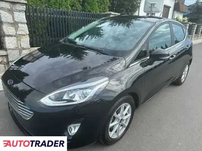 Ford Fiesta 1.0 hybrydowy 125 KM 2021r. (turek)