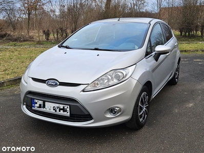 Ford Fiesta 1.25 Silver X (Trend) EU5