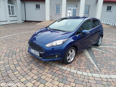 Ford Fiesta 1.25 Titanium