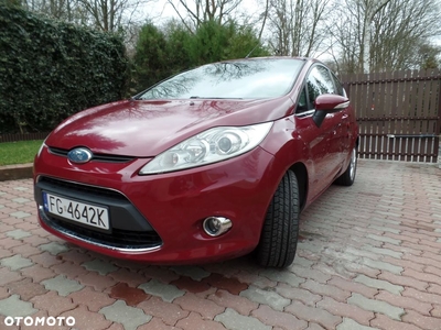 Ford Fiesta 1.6 Ti-VCT Titanium