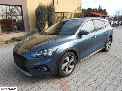 Ford Focus 1.0 benzyna 125 KM 2020r. (Tychy)