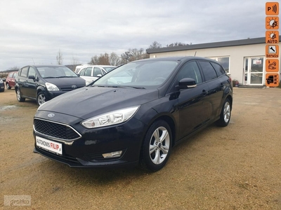 Ford Focus III FORD FOCUS 1.0 125 KM KLIMATRONIK ELEKTRYKA ZADBANY