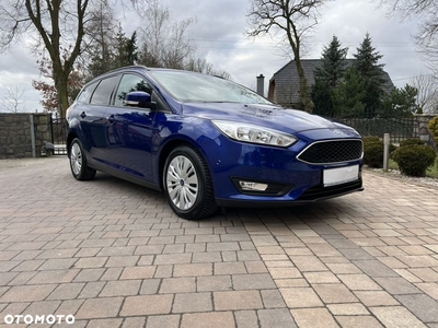 Ford Focus Turnier 1.5 EcoBlue Start-Stopp-System COOL&CONNECT