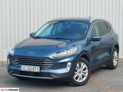 Ford Kuga 1.5 benzyna 150 KM 2020r. (Częstochowa)