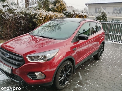 Ford Kuga 1.5 EcoBoost 4x4 Black & Silver