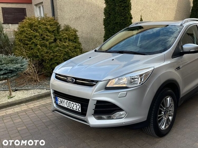 Ford Kuga 2.0 TDCi 4WD Titanium