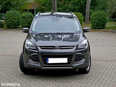 Ford Kuga 2.0 TDCi 4WD Titanium