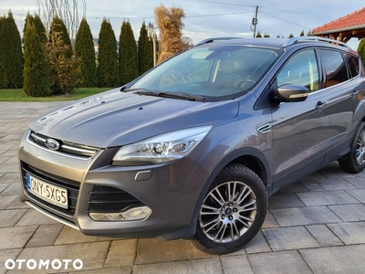 Ford Kuga 2.0 TDCi 4WD Titanium