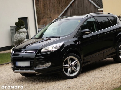 Ford Kuga 2.0 TDCi 4WD Titanium