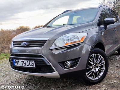 Ford Kuga 2.0 TDCi 4x4 Titanium