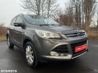 Ford Kuga 2.0 TDCi 4x4 Titanium