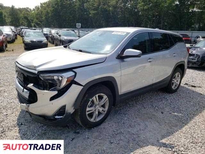 GMC Terrain 1.0 benzyna 2020r. (NORTH BILLERICA)