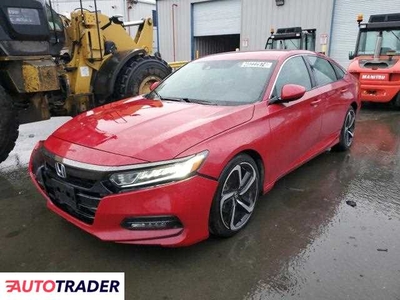 Honda Accord 1.0 benzyna 2020r. (VALLEJO)