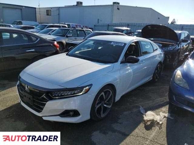 Honda Accord 1.0 benzyna 2022r. (VALLEJO)